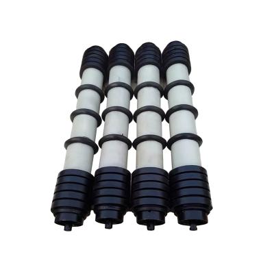 Rubber Disc. Roller