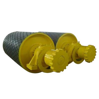 Diamond Lagging Pulley