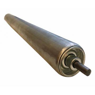 Steel Galvanized Roller with hexagonal shaft 